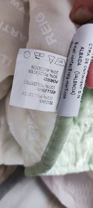 Colcha Reig Martí verde 105