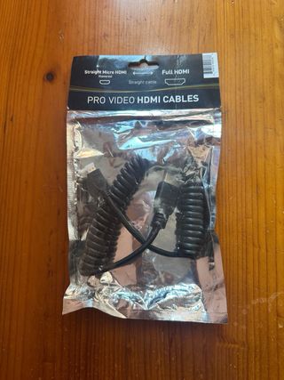 Cable Atomos Micro HDMI a HDMI 50cm