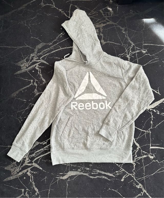 Sudadera Reebok Gris