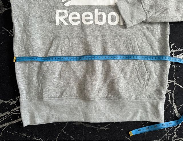 Sudadera Reebok Gris