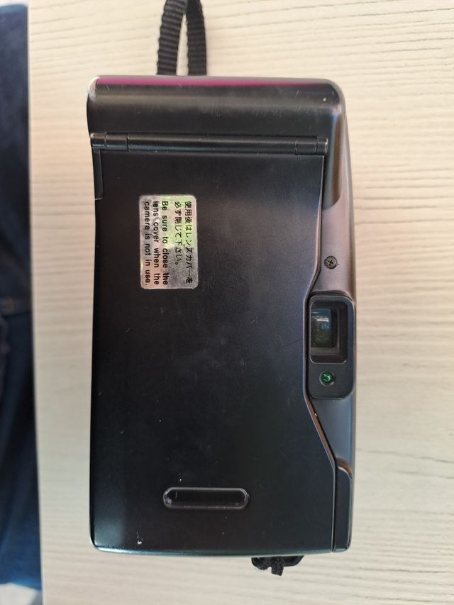 Cámara Canon Snappy EL Negra