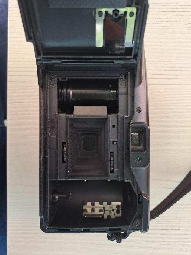 Cámara Canon Snappy EL Negra