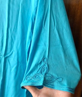 Lote 3 túnicas bordadas de Jaipur.