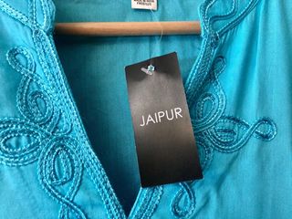 Lote 3 túnicas bordadas de Jaipur.