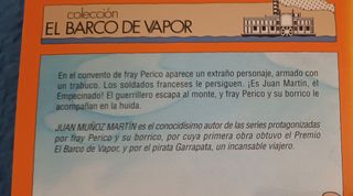 Libro Fray Perico,Calcetín y el guerrillero Martín