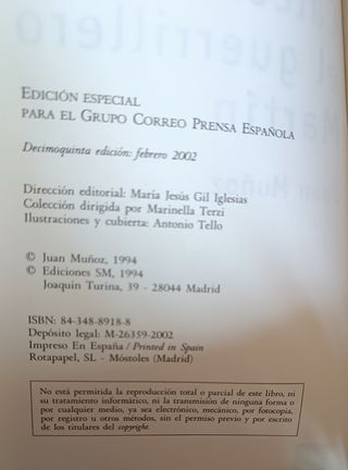 Libro Fray Perico,Calcetín y el guerrillero Martín