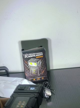 Torcia Multifunzione LED USB-C