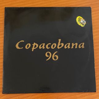 Barry Manilow - Copacobana 96, disco de vinilo