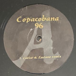 Barry Manilow - Copacobana 96, disco de vinilo
