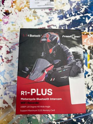 Intercomunicador FreedConn R1-PLUS Moto