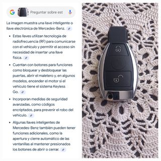 Llave Inteligente Mercedes-Benz