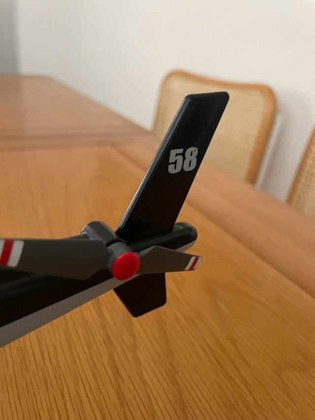 Helicóptero Policía Playmobil