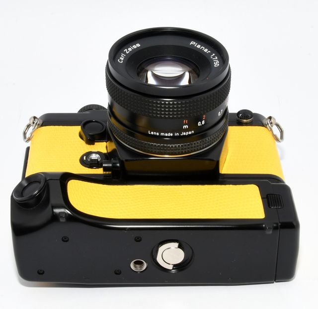 Cámara Contax 139 Quartz + Objetivo Planar 50mm 1.