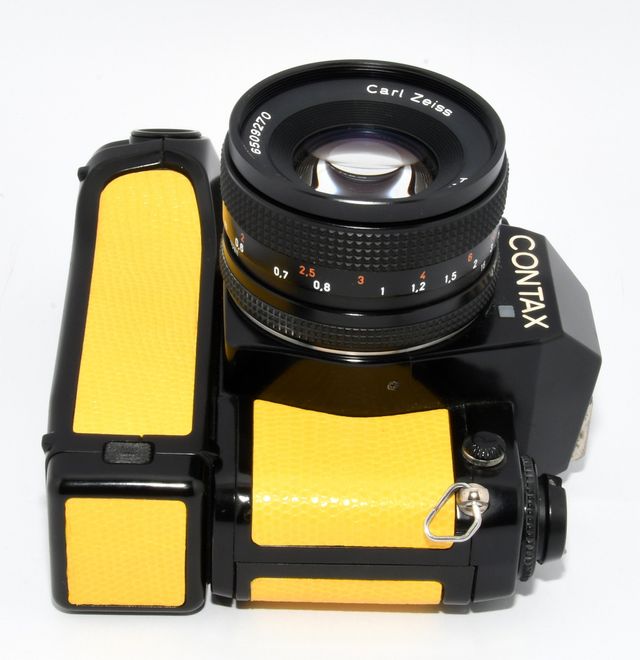 Cámara Contax 139 Quartz + Objetivo Planar 50mm 1.
