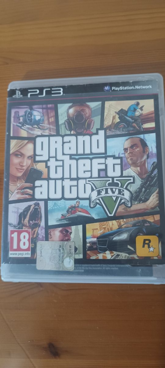 Grand Theft Auto V PS3