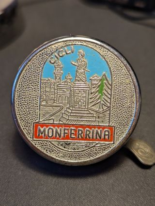 Campanello bici Lowe Monferrina vintage cromato