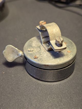 Campanello bici Lowe Monferrina vintage cromato