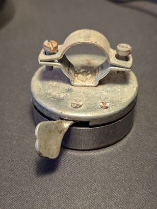 Campanello bici Lowe Monferrina vintage cromato
