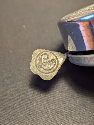 Campanello bici Lowe Monferrina vintage cromato