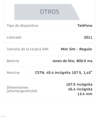 Samsung GT-E1050 Teléfono Móvil Negro