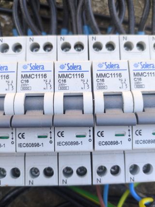 Magnetotermico Solera MMC1116 C16 230V