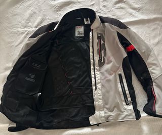 Chaqueta Moto LS2 Verano Talla M Cert. A