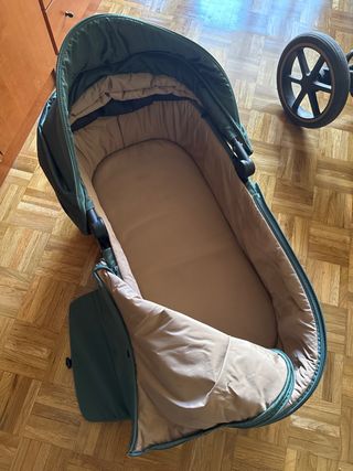 Kinderkraft Carro Bebé 3 Piezas Verde