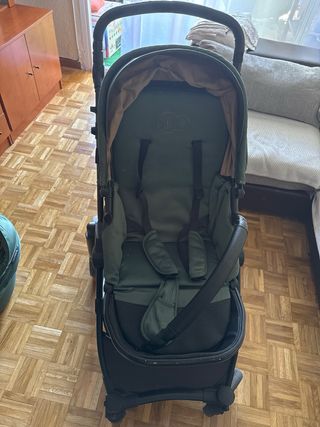 Kinderkraft Carro Bebé 3 Piezas Verde