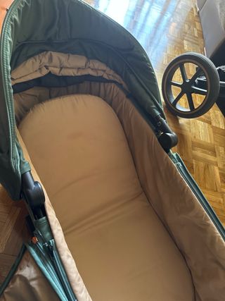 Kinderkraft Carro Bebé 3 Piezas Verde