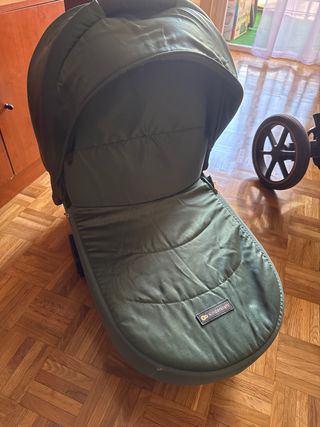 Kinderkraft Carro Bebé 3 Piezas Verde