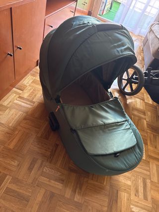 Kinderkraft Carro Bebé 3 Piezas Verde