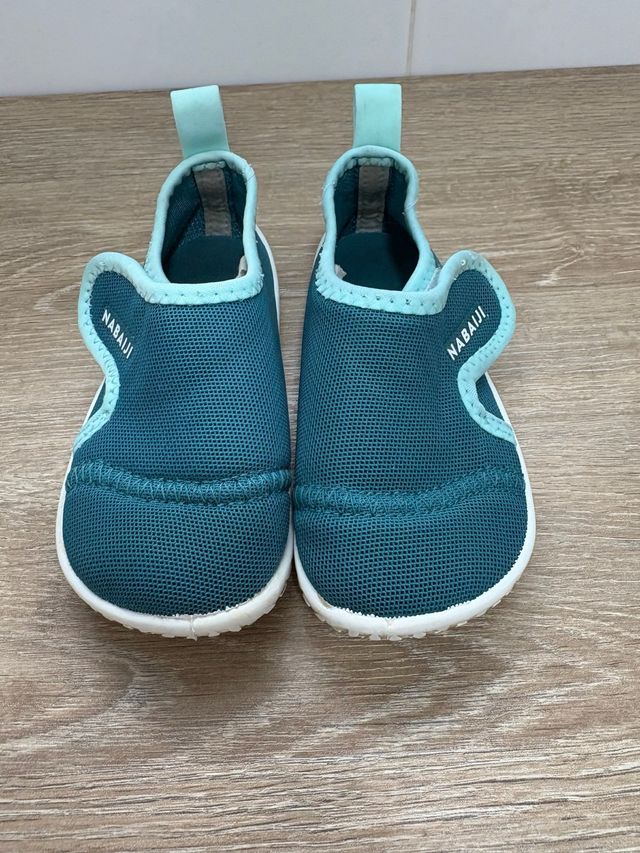 Escarpines cangrejeras bebé Nabaiji T24/25