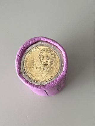 Moneda 2 euros Italia 🇮🇹 2023