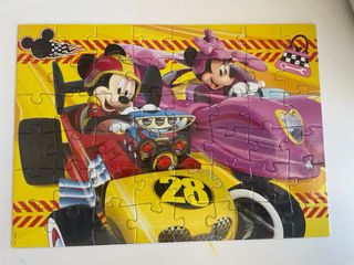 Puzzle Educa 2x48 piezas Mickey y Roadster Racers