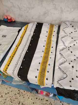 Funda Nórdica Geometría Étnica