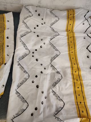 Funda Nórdica Geometría Étnica