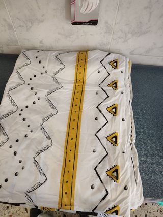 Funda Nórdica Geometría Étnica