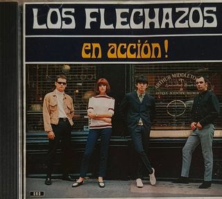 CD Los Flechazos "En Acción!"