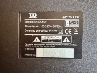 TV 46”