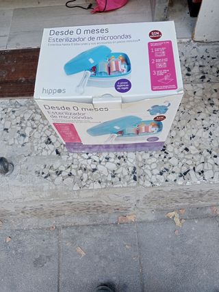 Esterilizador Microondas Hippos