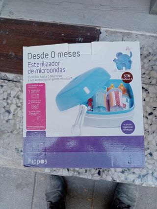 Esterilizador Microondas Hippos