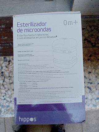 Esterilizador Microondas Hippos