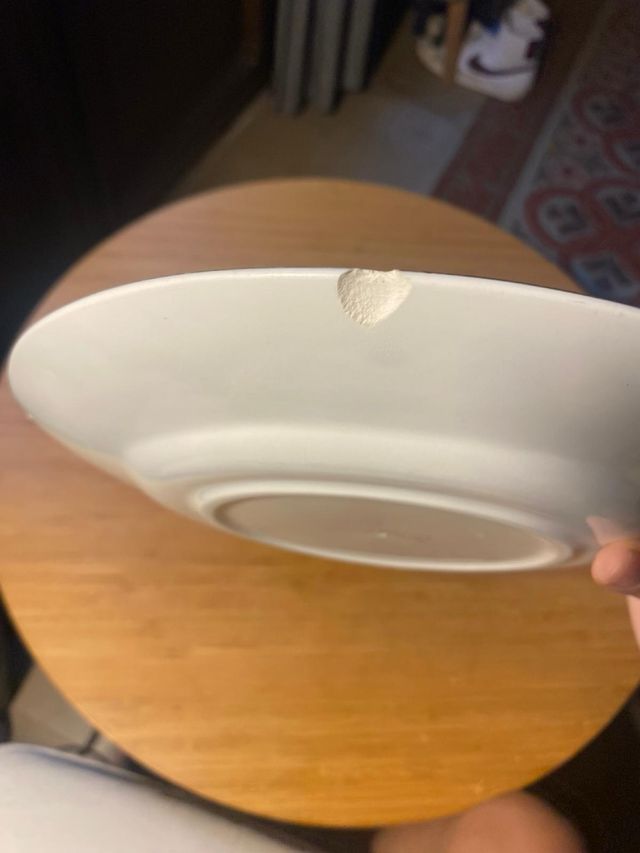 Set di 4 piatti vintage in porcellana Royal China Vigo