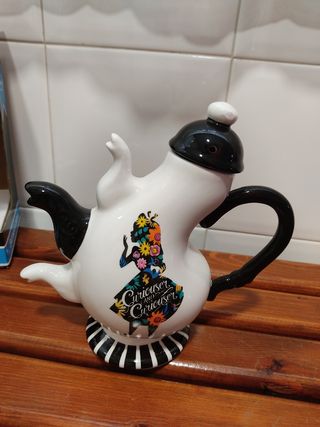 Set Taza y Tetera Disney Alicia