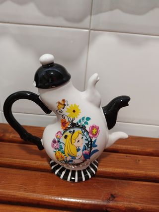 Set Taza y Tetera Disney Alicia