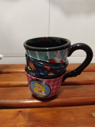 Set Taza y Tetera Disney Alicia