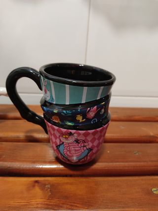 Set Taza y Tetera Disney Alicia