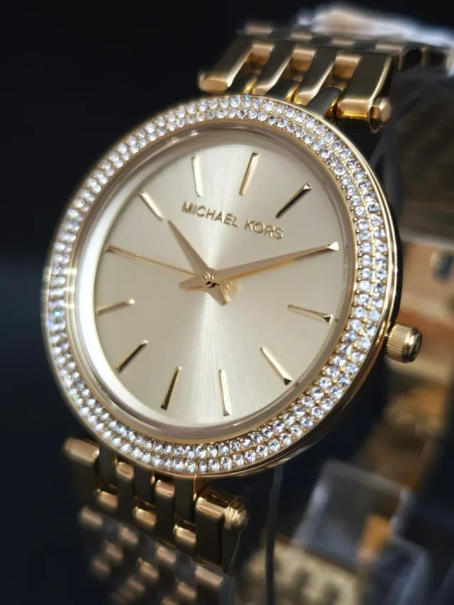 Reloj Michael Kors MK3191 Mujer Dorado Oferta