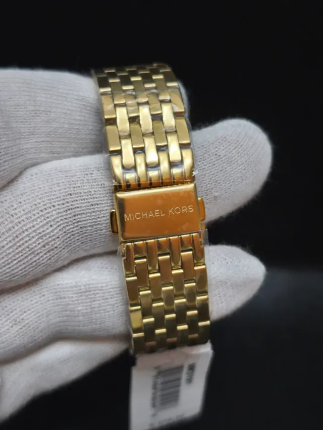 Reloj Michael Kors MK3191 Mujer Dorado Oferta