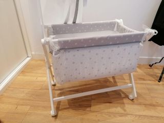 Minicuna con dosel